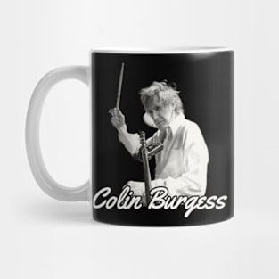 Retro Burgess Mug